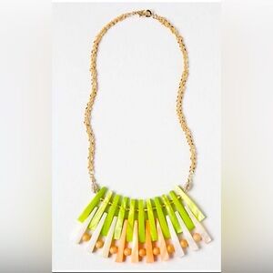NWT Anthropologie Sea Splinters Necklace